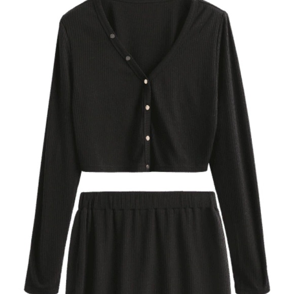 Crop top and skirt set - Picture 1 of 1